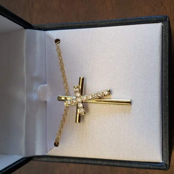 Double-cross necklace - Picture 3 of 4